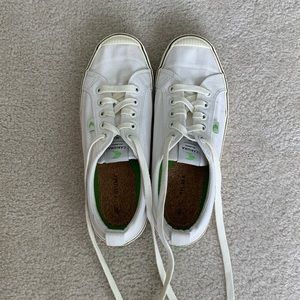 Cariama OCA Low Sneaker White Size 8